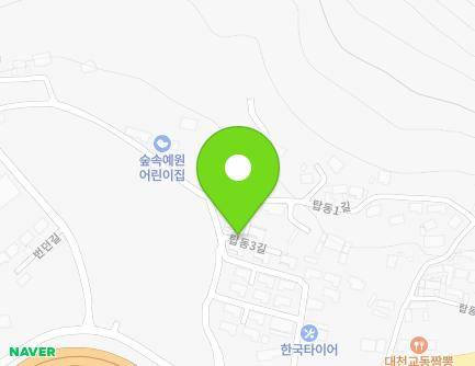 20-3 Tapdong 3-gil, Boryeong-si, Chungcheongnam-do, Republic of Korea Map
