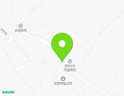 65 Bangmok-gil, Nampo-myeon, Boryeong-si, Chungcheongnam-do, Republic of Korea Map