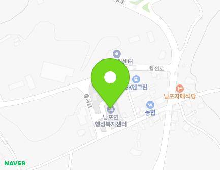 1839-20 Chungseo-ro, Nampo-myeon, Boryeong-si, Chungcheongnam-do, Republic of Korea