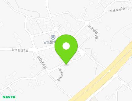 48 Eumnaenaetduk-gil, Nampo-myeon, Boryeong-si, Chungcheongnam-do, Republic of Korea Map