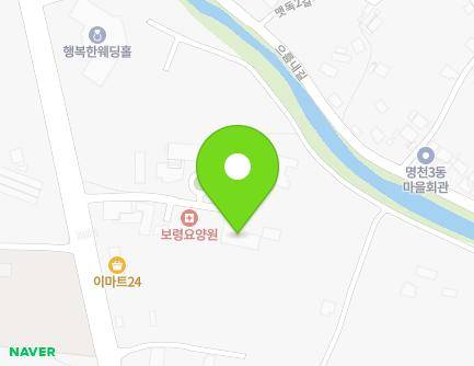 207 Boryeongnam-ro, Nampo-myeon, Boryeong-si, Chungcheongnam-do, Republic of Korea Map