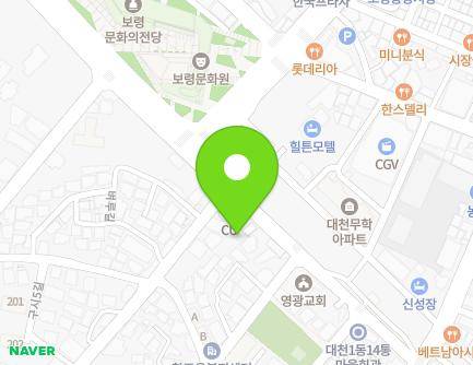 39 Gusi 1-gil, Boryeong-si, Chungcheongnam-do, Republic of Korea Map