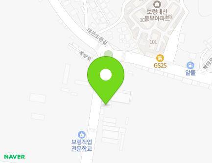 187-19 Jungang-ro, Boryeong-si, Chungcheongnam-do, Republic of Korea Map