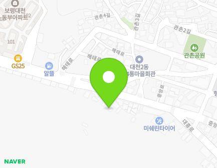 155-1 Jungang-ro, Boryeong-si, Chungcheongnam-do, Republic of Korea Map