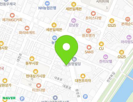 47-1 Jungang-ro, Boryeong-si, Chungcheongnam-do, Republic of Korea Map
