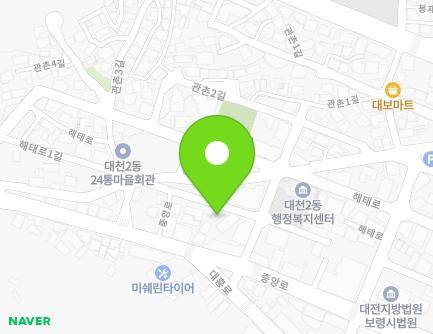 142-13 Jungang-ro, Boryeong-si, Chungcheongnam-do, Republic of Korea Map