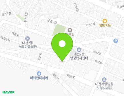 142-9 Jungang-ro, Boryeong-si, Chungcheongnam-do, Republic of Korea Map