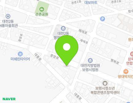 131 Jungang-ro, Boryeong-si, Chungcheongnam-do, Republic of Korea Map