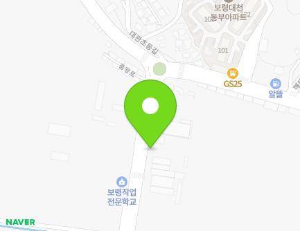 187-21 Jungang-ro, Boryeong-si, Chungcheongnam-do, Republic of Korea Map