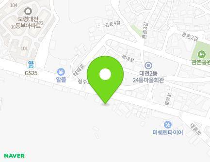 159 Jungang-ro, Boryeong-si, Chungcheongnam-do, Republic of Korea Map