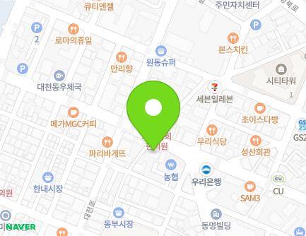 61 Jungang-ro, Boryeong-si, Chungcheongnam-do, Republic of Korea Map