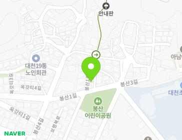 126 Bongsan 1-gil, Boryeong-si, Chungcheongnam-do, Republic of Korea 126 Bongsan 1-gil, Boryeong-si, Chungcheongnam-do, Republic of Korea Map