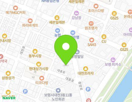 6-4 Daeheung-ro, Boryeong-si, Chungcheongnam-do, Republic of Korea Map