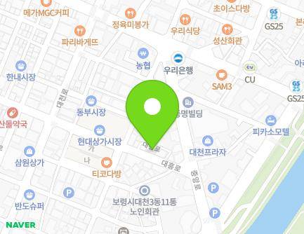 8 Daeheung-ro, Boryeong-si, Chungcheongnam-do, Republic of Korea Map