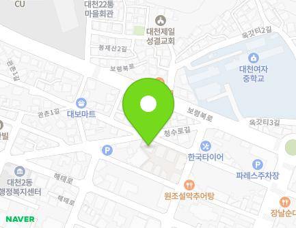17 Cheongsuro-gil, Boryeong-si, Chungcheongnam-do, Republic of Korea Map