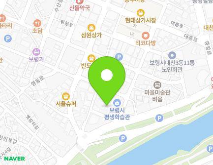 47 Hyeondaesangga-gil, Boryeong-si, Chungcheongnam-do, Republic of Korea Map