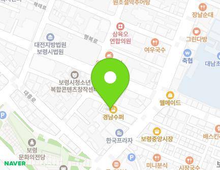 15 Jungchon-gil, Boryeong-si, Chungcheongnam-do, Republic of Korea Map