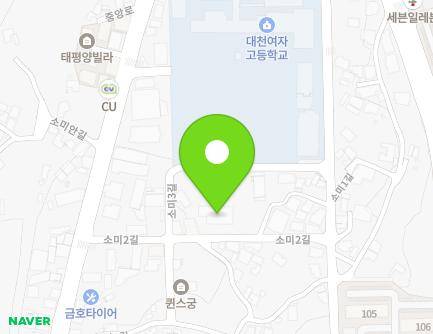 23 Somi 2-gil, Boryeong-si, Chungcheongnam-do, Republic of Korea Map