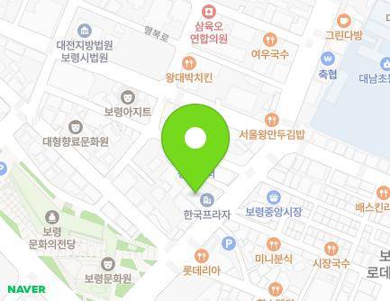 38 Beonyeong-ro, Boryeong-si, Chungcheongnam-do, Republic of Korea Map