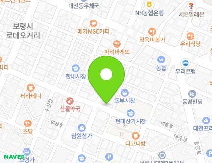 20 Daeheung-ro, Boryeong-si, Chungcheongnam-do, Republic of Korea