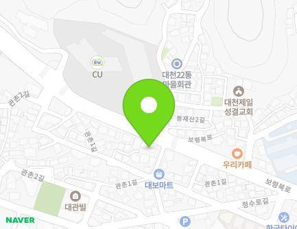 143 Boryeongbuk-ro, Boryeong-si, Chungcheongnam-do, Republic of Korea Map