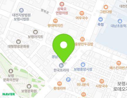 36 Beonyeong-ro, Boryeong-si, Chungcheongnam-do, Republic of Korea Map