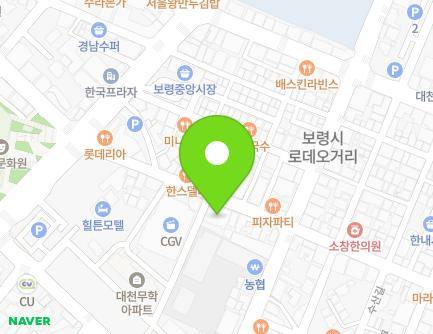 47 Daeheung-ro, Boryeong-si, Chungcheongnam-do, Republic of Korea