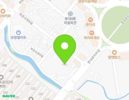 35 Hannaeroteori-gil, Boryeong-si, Chungcheongnam-do, Republic of Korea Map