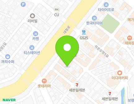 60-12 Jageunorat 2-gil, Boryeong-si, Chungcheongnam-do, Republic of Korea Map