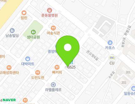 82 Keunorat 6-gil, Boryeong-si, Chungcheongnam-do, Republic of Korea Map