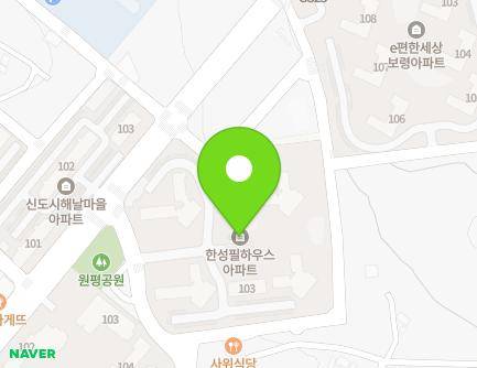 130 Hannaeroteori-gil, Boryeong-si, Chungcheongnam-do, Republic of Korea Map