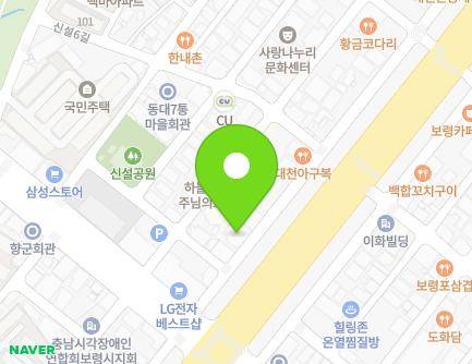 19 Sinseol 1-gil, Boryeong-si, Chungcheongnam-do, Republic of Korea Map