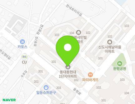 47 Donghyeon-ro, Boryeong-si, Chungcheongnam-do, Republic of Korea Map