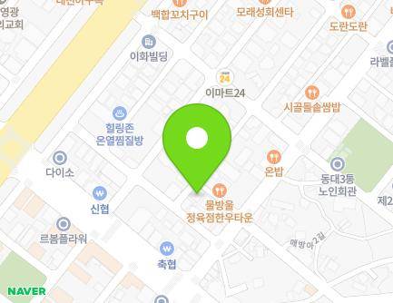 6 Keunorat 4-gil, Boryeong-si, Chungcheongnam-do, Republic of Korea Map