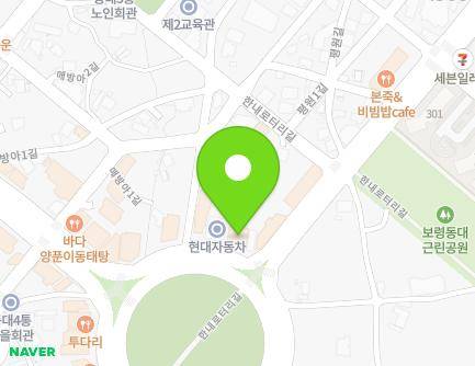 65 Hannaeroteori-gil, Boryeong-si, Chungcheongnam-do, Republic of Korea Map