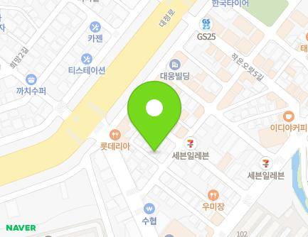 15 Jageunorat 8-gil, Boryeong-si, Chungcheongnam-do, Republic of Korea Map