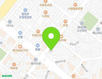 10 Keunorat 6-gil, Boryeong-si, Chungcheongnam-do, Republic of Korea Map