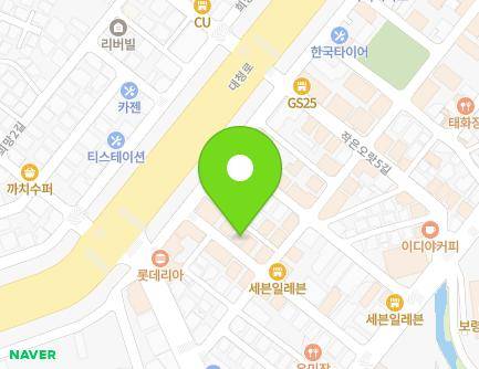 11 Jageunorat 7-gil, Boryeong-si, Chungcheongnam-do, Republic of Korea Map