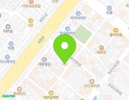 46-2 Jageunorat 2-gil, Boryeong-si, Chungcheongnam-do, Republic of Korea Map