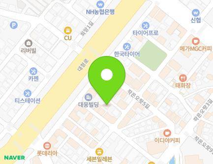 46-7 Jageunorat 2-gil, Boryeong-si, Chungcheongnam-do, Republic of Korea Map
