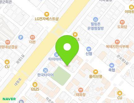 16-8 Jageunorat 2-gil, Boryeong-si, Chungcheongnam-do, Republic of Korea Map