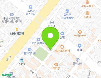 16-4 Jageunorat 2-gil, Boryeong-si, Chungcheongnam-do, Republic of Korea Map