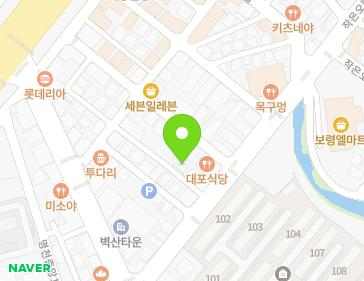 35 Jageunorat 8-gil, Boryeong-si, Chungcheongnam-do, Republic of Korea 35 Jageunorat 8-gil, Boryeong-si, Chungcheongnam-do, Republic of Korea Map