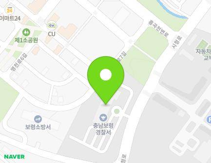 100 Sicheong-ro, Boryeong-si, Chungcheongnam-do, Republic of Korea