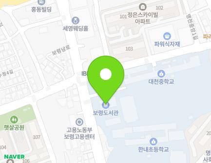27 Boryeongnam-ro, Boryeong-si, Chungcheongnam-do, Republic of Korea Map