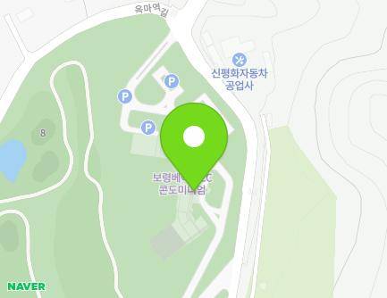 10 Ongmabeot-gil, Boryeong-si, Chungcheongnam-do, Republic of Korea Map
