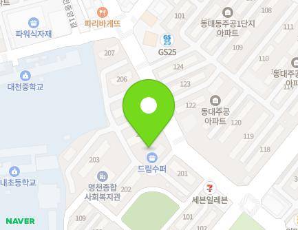50 Jugong-ro, Boryeong-si, Chungcheongnam-do, Republic of Korea Map