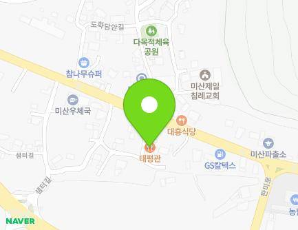 1112-3 Mansu-ro, Misan-myeon, Boryeong-si, Chungcheongnam-do, Republic of Korea Map