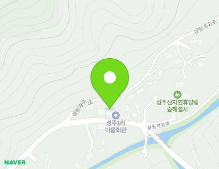 409 Simwongyegok-ro, Seongju-myeon, Boryeong-si, Chungcheongnam-do, Republic of Korea Map