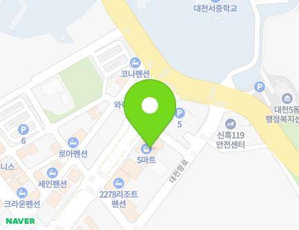 20 Meodeugwangjang-ro, Boryeong-si, Chungcheongnam-do, Republic of Korea Map